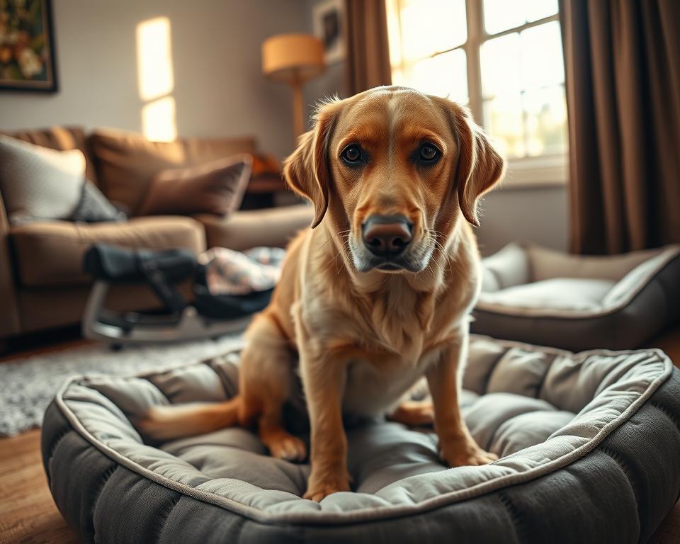 problemy z mobilnością u starszego psa