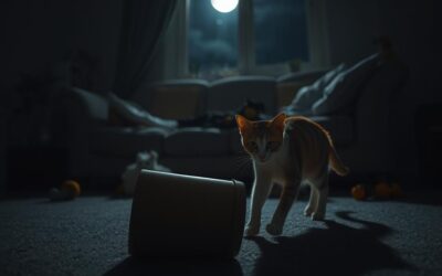 Problemy z nocnym zachowaniem kota – Wszystko, co musisz o tym wiedzieć!