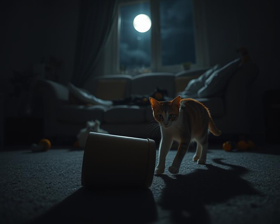 problemy-z-nocnym-zachowaniem-kota problemy z nocnym zachowaniem kota