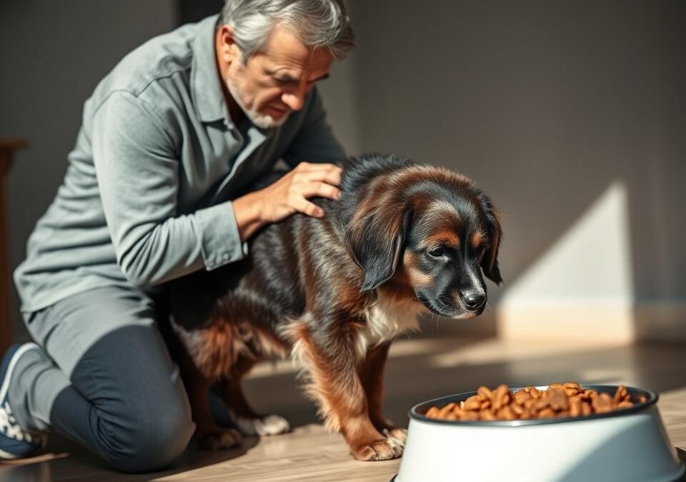 Problemy z sierścią przy karmie wołowej – kiedy nie jest polecana?