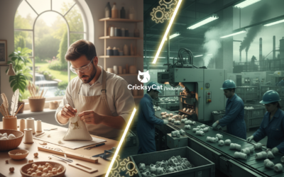 Delikatna technologia produkcji – CricksyCat czy marki przemysłowe?