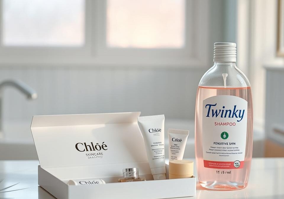 Produkty Chloé czy szampon Twinky – co lepsze dla wrażliwej skóry?