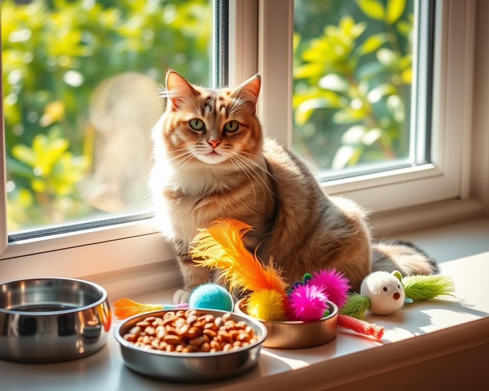 profilaktyka chorób u starszego kota