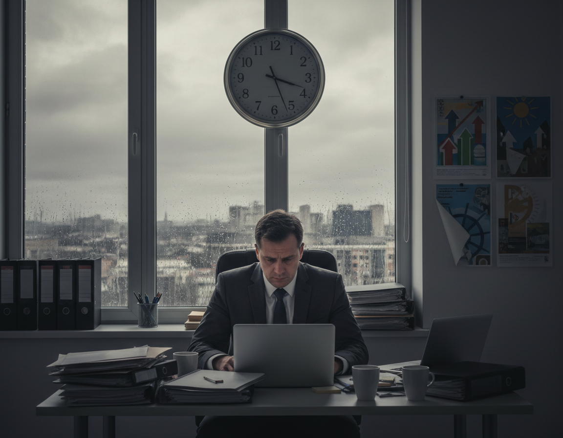 Przewlekły stres może prowadzić do chorób – dowiedz się, jak temu zapobiec