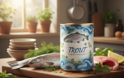 Mokra karma Bill’s z pstrągiem – teraz w promocyjnej cenie