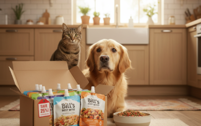 Pakiet mokrej karmy Bill’s z rabatem – gdzie kupić?