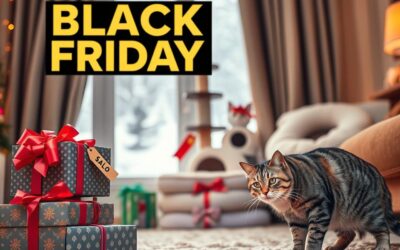 Blog o kotach 24 Black Friday dla kociarzy – na co warto zapolować?
