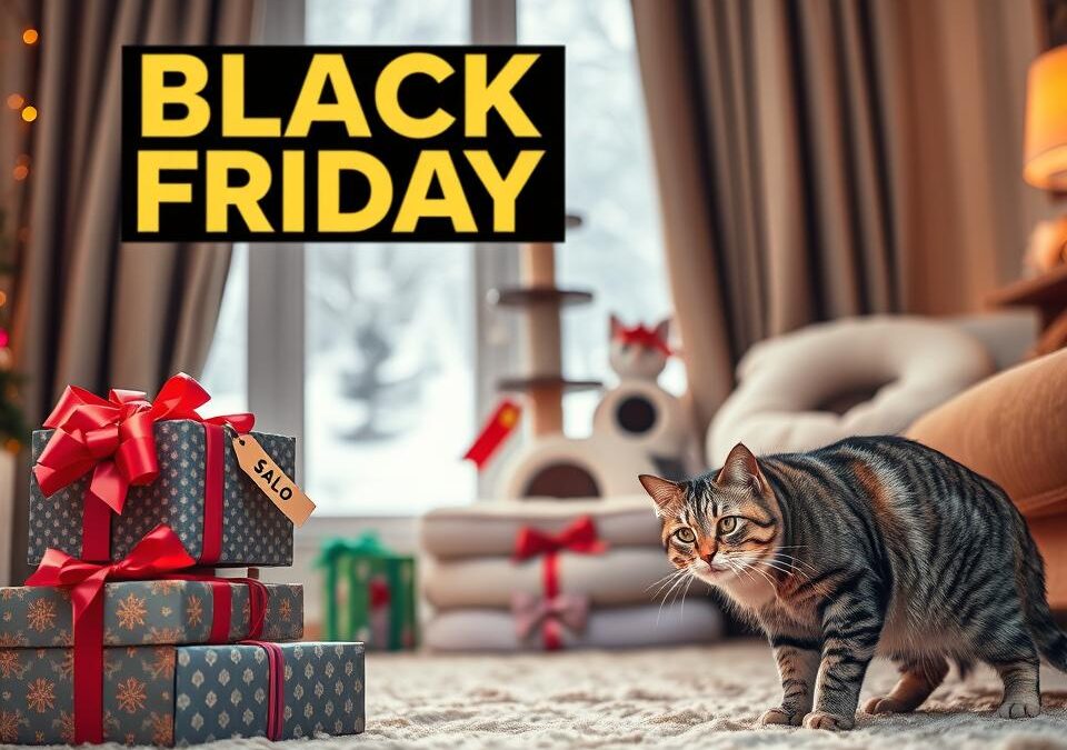 Black Friday dla kociarzy – na co warto zapolować?