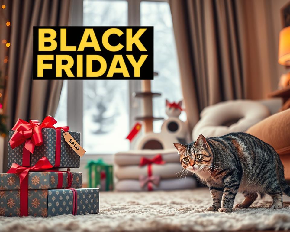 promocje Black Friday dla kota