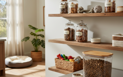 Dlaczego miejsce przechowywania karmy ma znaczenie?