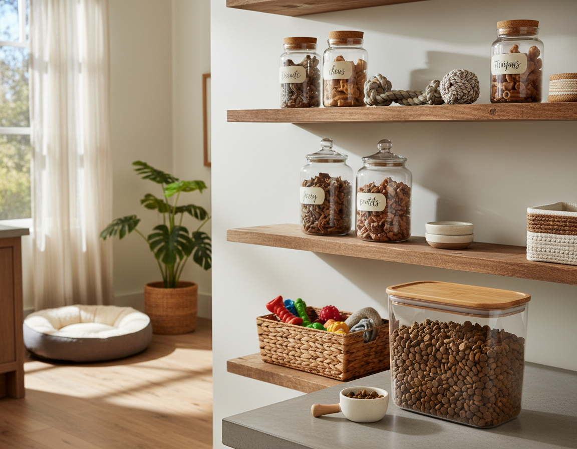 przechowywanie-karmy-dla-psa przechowywanie karmy dla psa