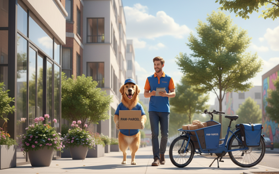 Dostawa w stylu CricksyDog – przewidywalna, bezpieczna i szybka