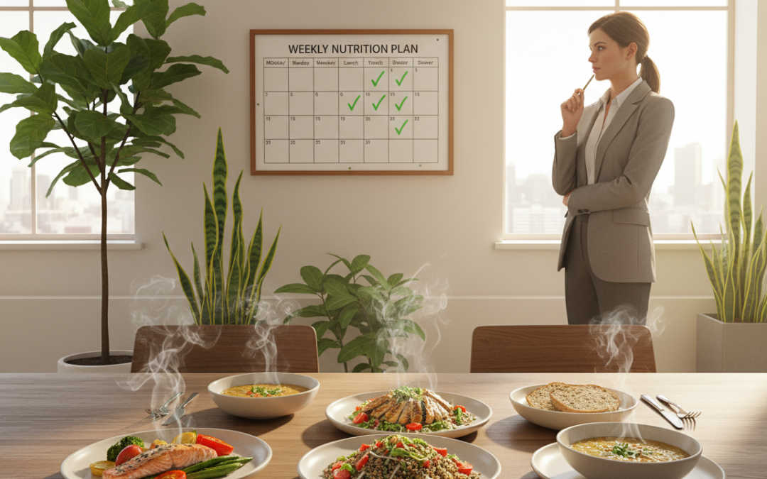 Przewidywalność daje spokój – nawyki żywieniowe i logistyka