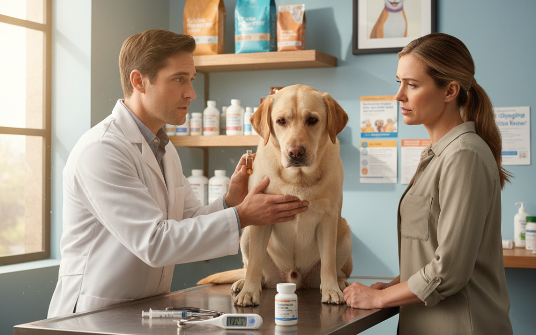 Dlaczego częsta biegunka u psa to problem?