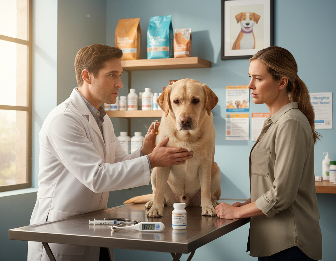 Dlaczego częsta biegunka u psa to problem?