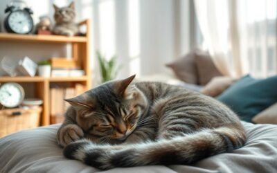Przyczyny zaburzeń snu u kota – Wszystko, co musisz o tym wiedzieć!