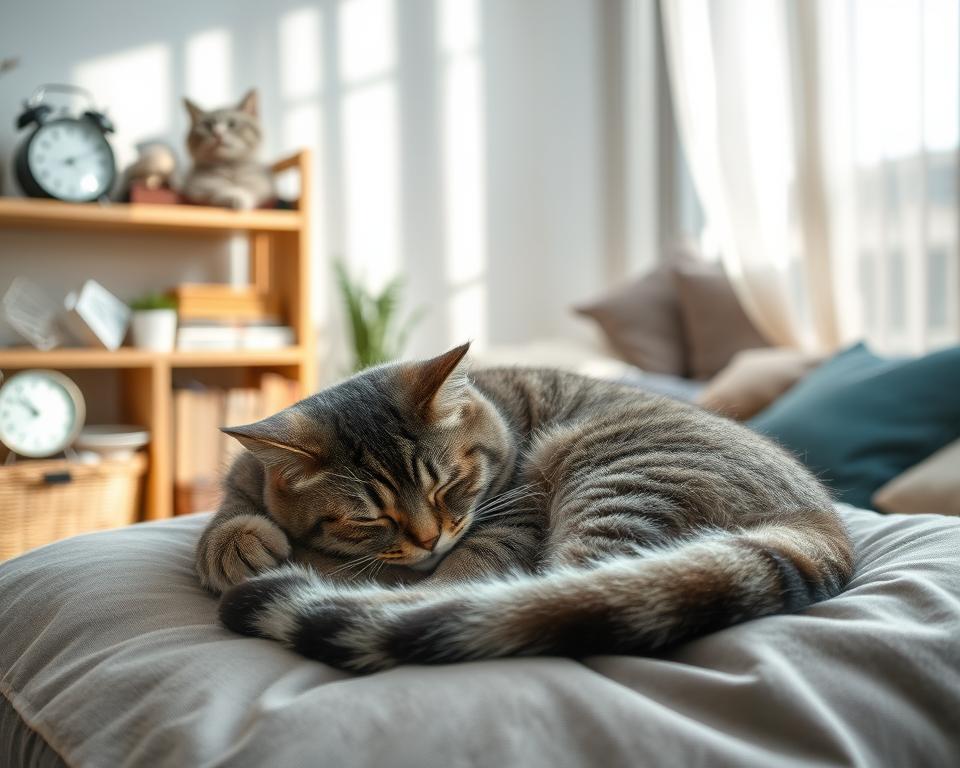 przyczyny zaburzeń snu u kota