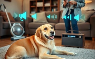 Przyzwyczajanie psa do hałasu – Wszystko, co musisz o tym wiedzieć!