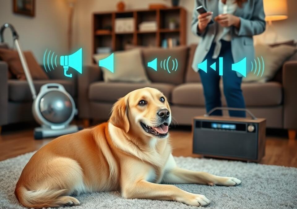 Przyzwyczajanie psa do hałasu – Wszystko, co musisz o tym wiedzieć!