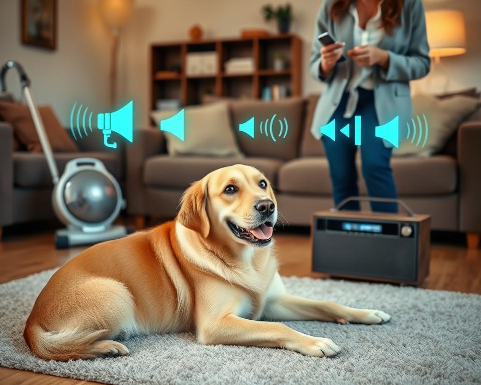 przyzwyczajanie psów do hałasów