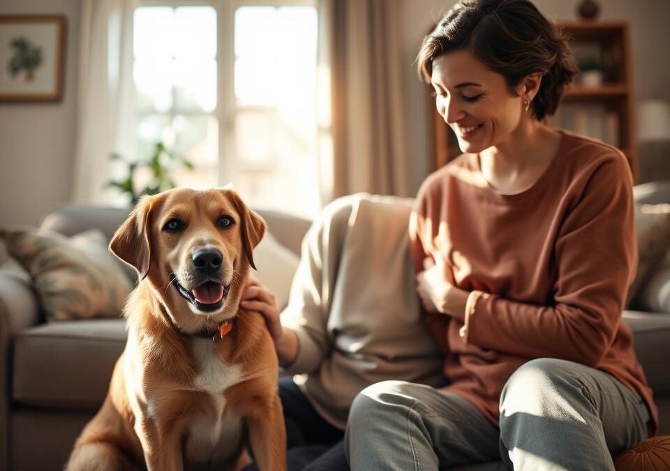 Psie wsparcie mentalne dla opiekunów – Wszystko, co musisz o tym wiedzieć!