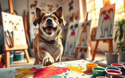 Magazyn Internetowy 19 Psie aktywności artystyczne – Wszystko, co musisz o tym wiedzieć!