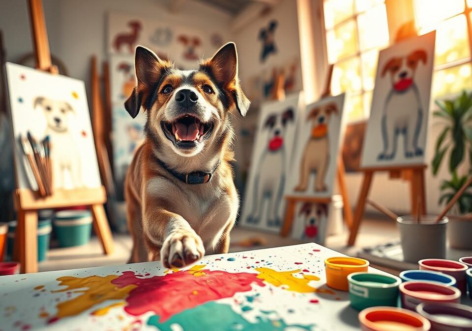 Psie aktywności artystyczne – Wszystko, co musisz o tym wiedzieć!