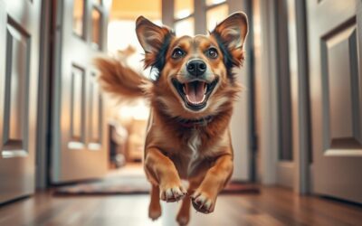 Magazyn Internetowy 17 Psia radość – dlaczego tak bardzo się cieszy, gdy wracasz do domu?
