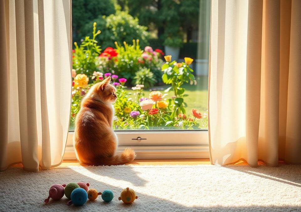 Radzenie sobie z samotnością kota – Wszystko, co musisz o tym wiedzieć!