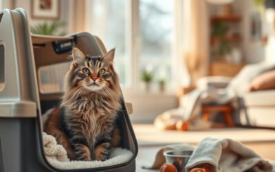 Radzenie sobie ze stresem podróżnym u kota – Wszystko, co musisz o tym wiedzieć!