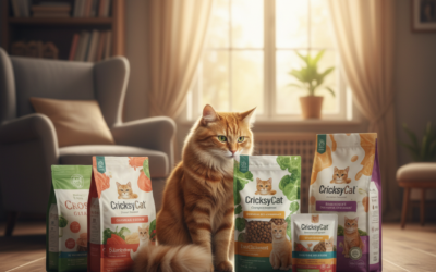 Ranking karm pełnoporcjowych według jakości – co oferuje CricksyCat?