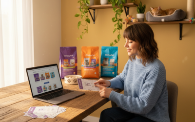 Realizacja kuponu na karmę CricksyCat – krok po kroku