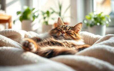 Blog o kotach 20 Redukcja hałasu poprzez relaksację kota – Wszystko, co musisz o tym wiedzieć!