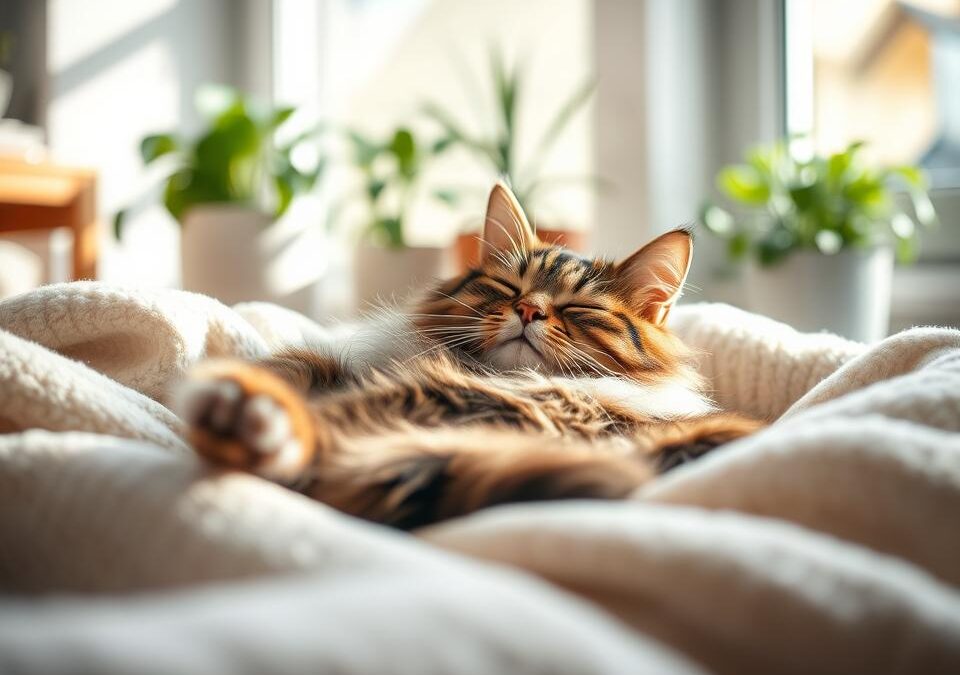 Redukcja hałasu poprzez relaksację kota – Wszystko, co musisz o tym wiedzieć!