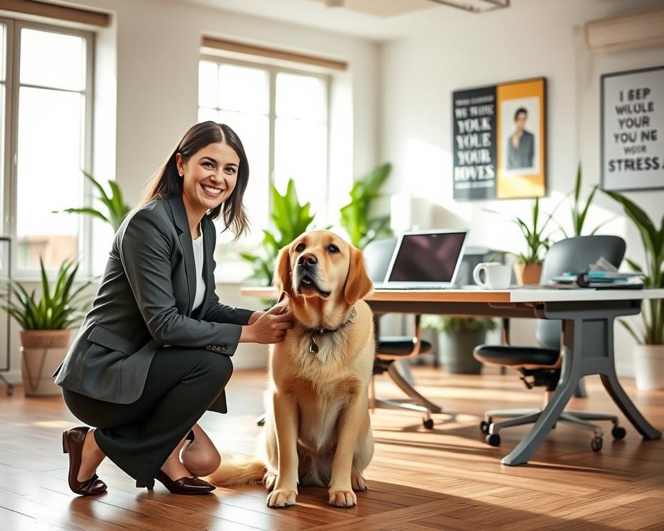 redukcja-stresu-w-biurze-z-psem redukcja stresu w biurze z psem