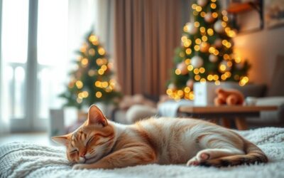 Blog o kotach 19 Spokój po Sylwestrze – jak pomóc kotu się zregenerować?