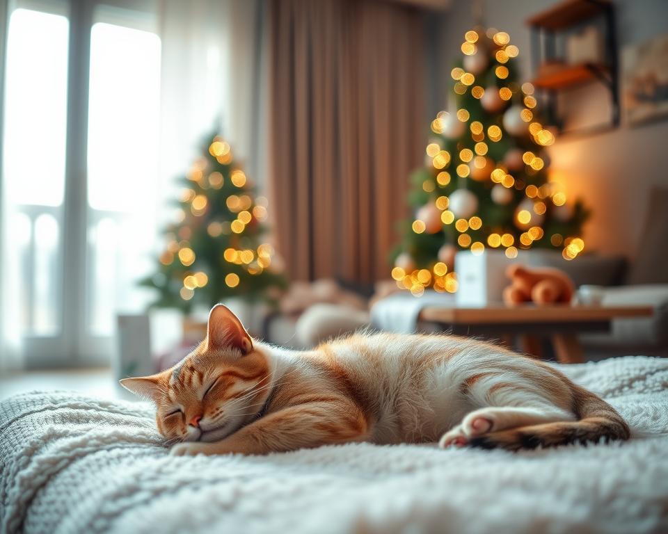 regeneracja kota po Nowym Roku