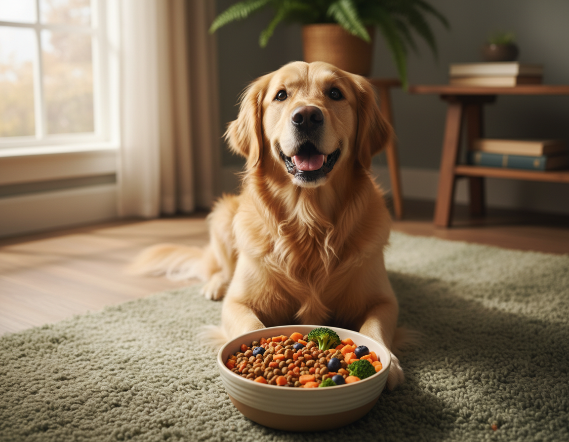 regularne karmienie psa