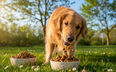 Profilaktyka problemów ruchowych zaczyna się od odpowiedniej karmy