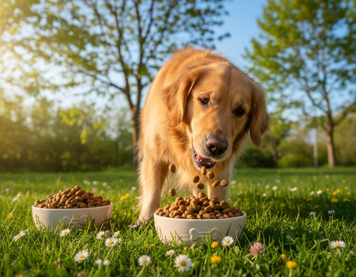 Profilaktyka problemów ruchowych zaczyna się od odpowiedniej karmy