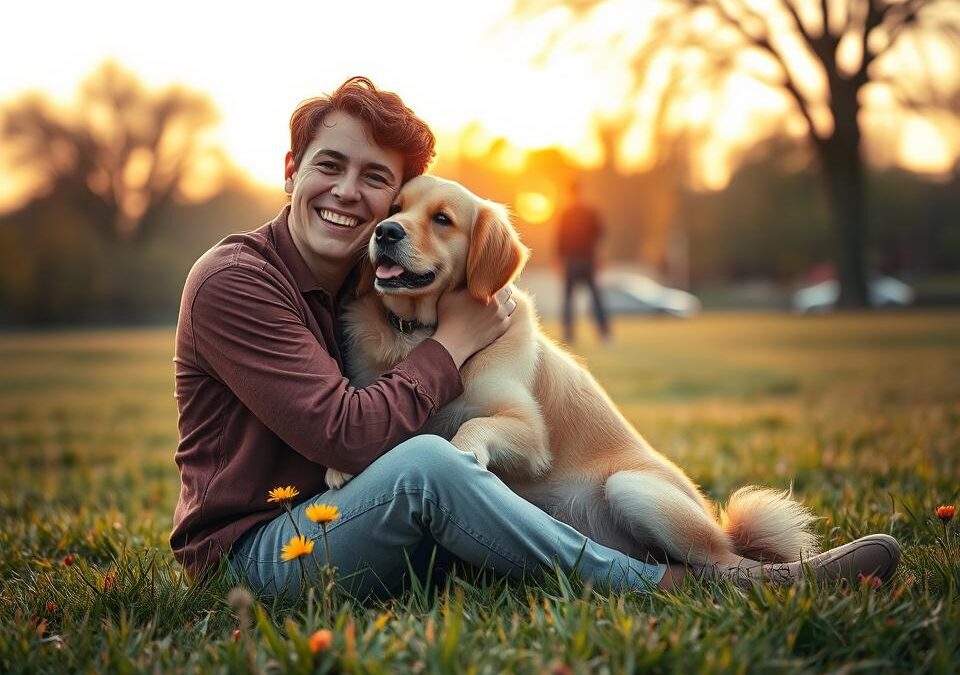 Zgrani ze sobą – jak przeżywasz miłość swojego psa?