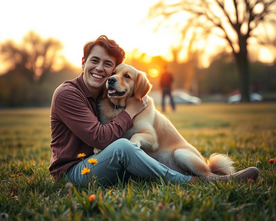 relacja miłości opiekun–pies