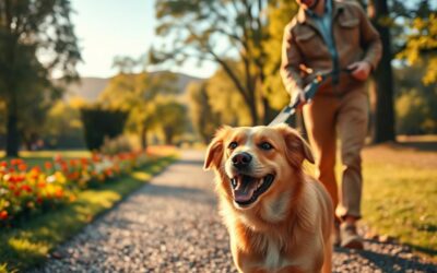 Magazyn Internetowy 20 Spacery są dobre nie tylko dla nóg – tak pogłębia się więź między Tobą a psem