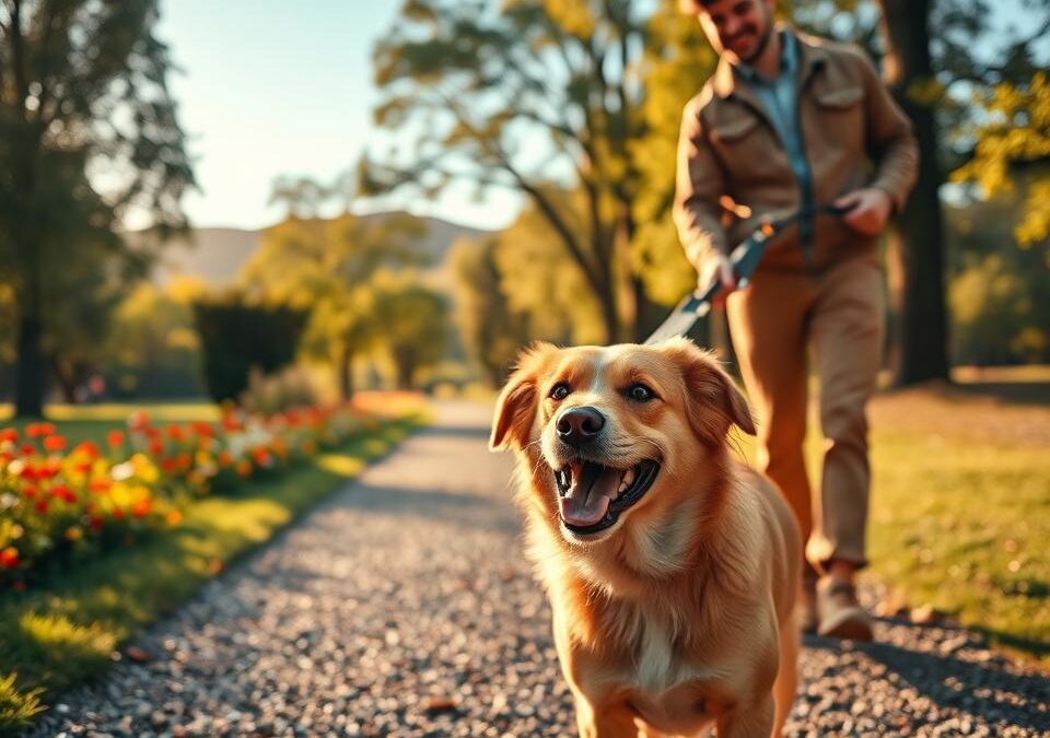 Spacery są dobre nie tylko dla nóg – tak pogłębia się więź między Tobą a psem