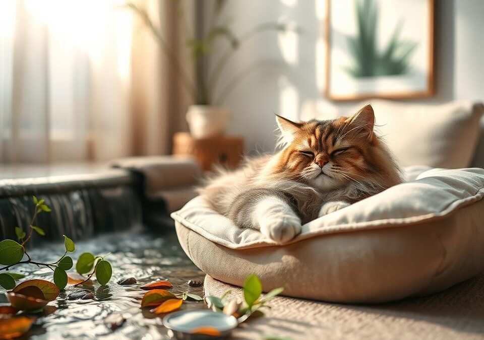 Relaksacja kota przy użyciu naturalnych dźwięków – Wszystko, co musisz o tym wiedzieć!