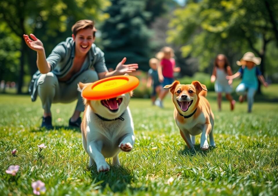 Zabawa jako wspólny język – jak „rozmawiasz” z psem podczas aportowania?