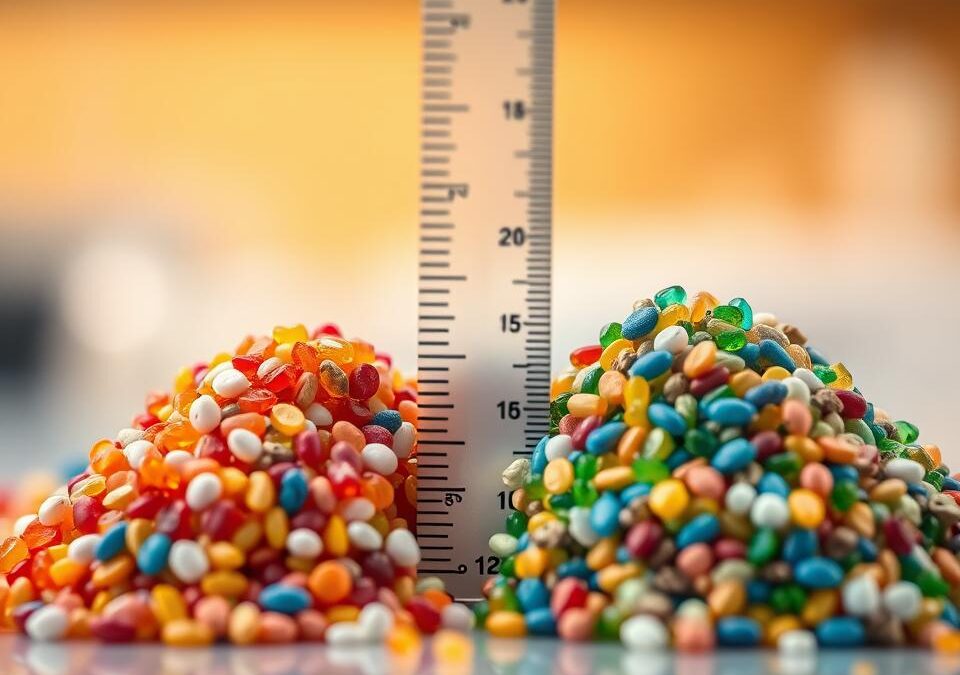 Juliet vs Ted: różnice w składzie i wielkości granulek