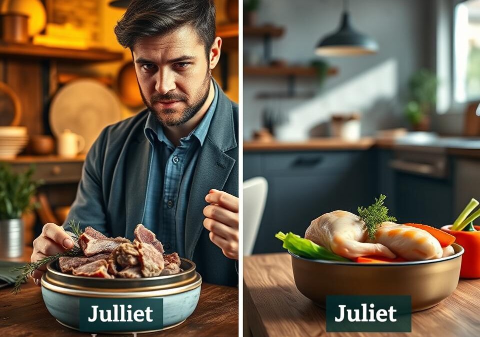 Juliet z jagnięciną vs Juliet z kurczakiem – kiedy opiekunowie decydują się na zmianę?