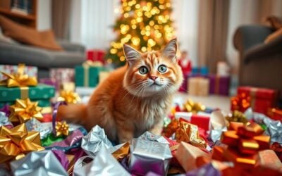 Jak Sprawić, By Kąpiel Była Dla Psa Przyjemniejszym Doświadczeniem? 6 Koty i rozpakowywanie świątecznych prezentów – radość czy zagrożenie?