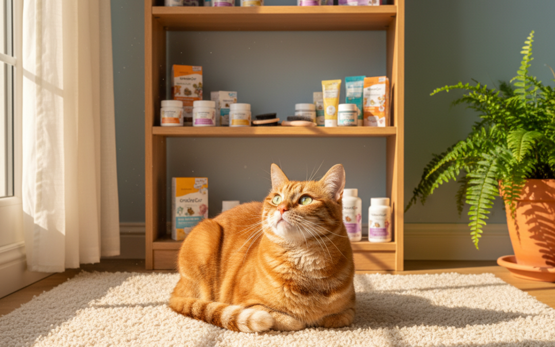 Problemy z sierścią ustąpiły – co dał CricksyCat?